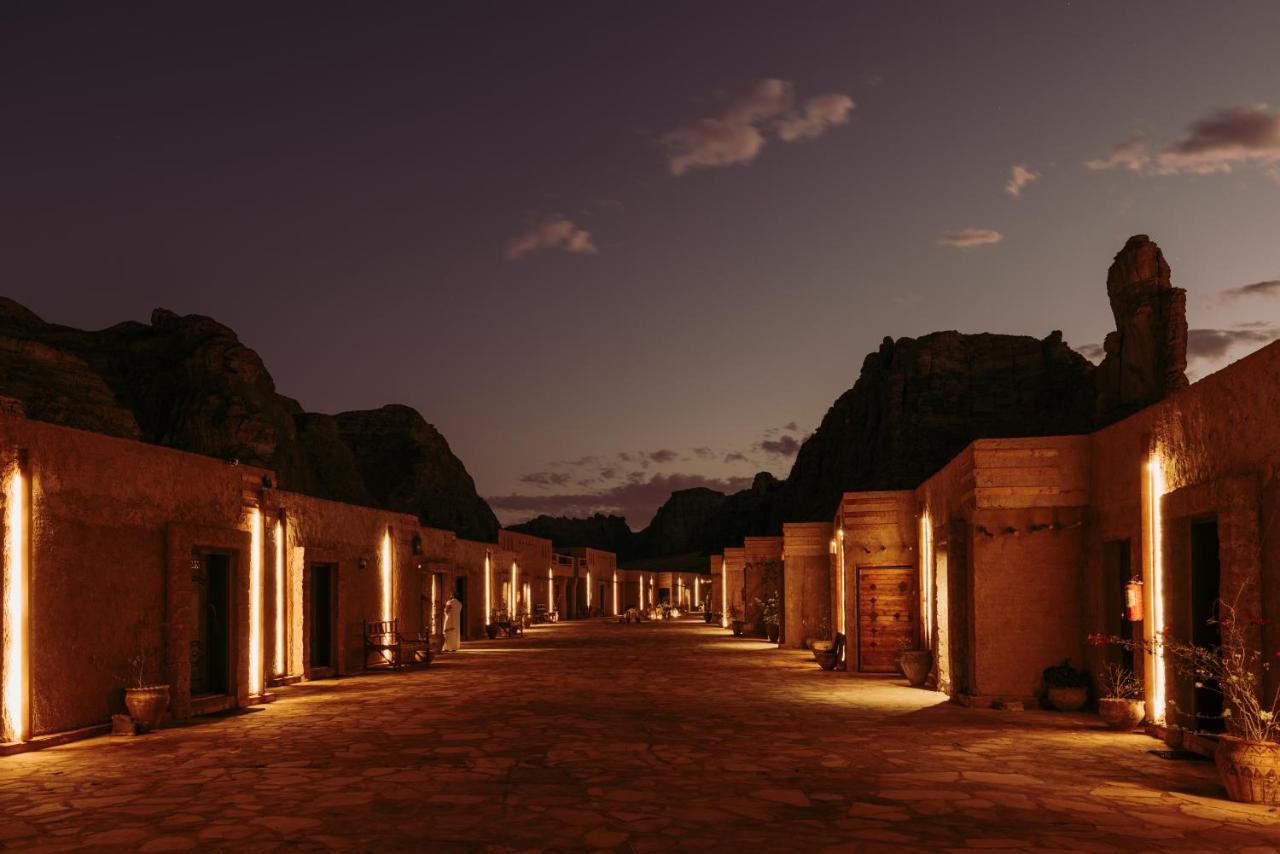 Sahary Al Ula Resort Buitenkant foto